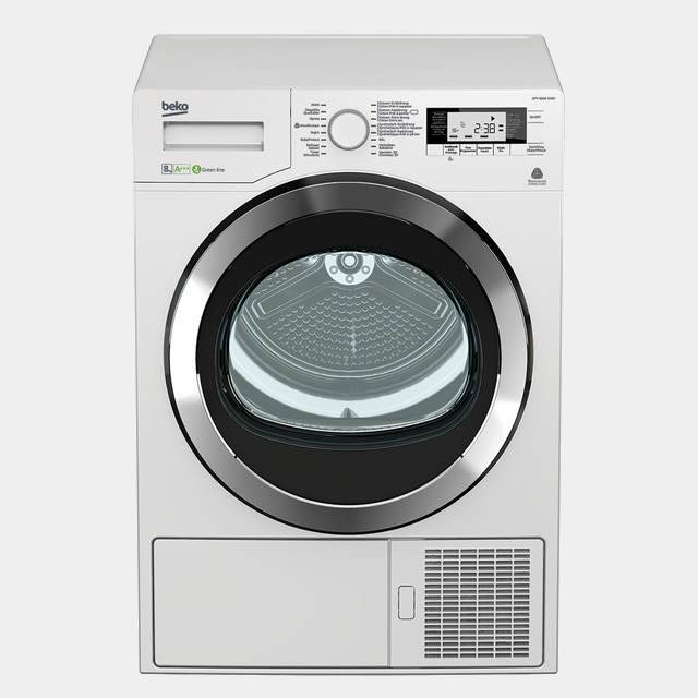 Secadora bomba calor Beko DPY8506GXB1 8kg  Inverter