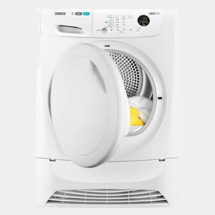 Secadora bomba de calor Zanussi ZDH8333PZ 8kg