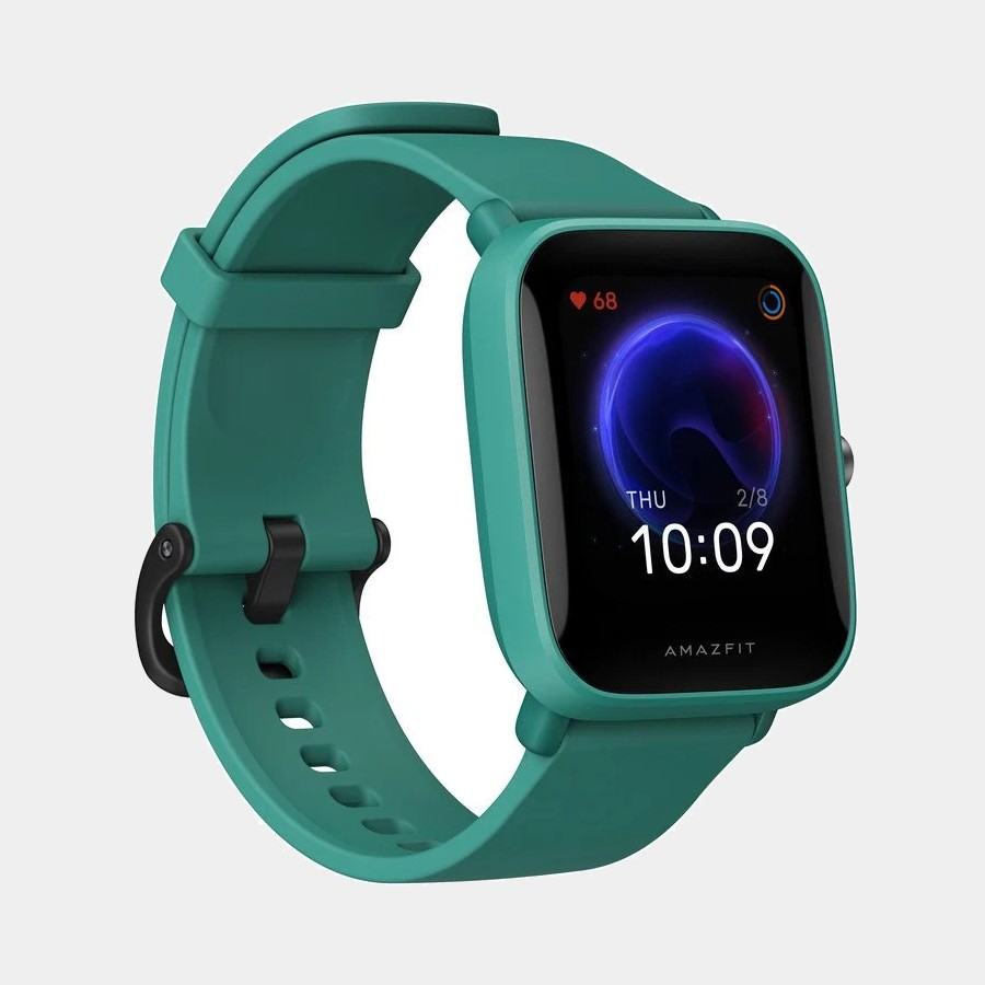 Amazfit Bip U Green smartwatch