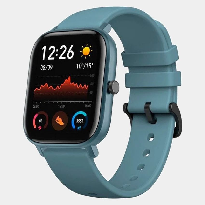 Amazfit Gts Steel Blue smartwatch