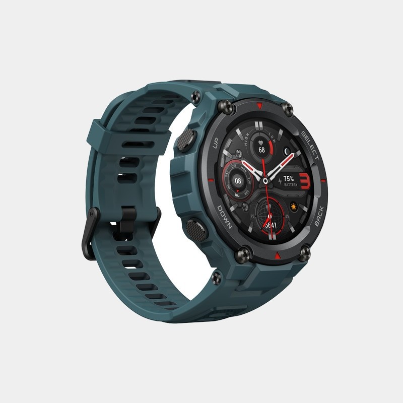 Amazfit T-Rex Pro Blue smartwatch