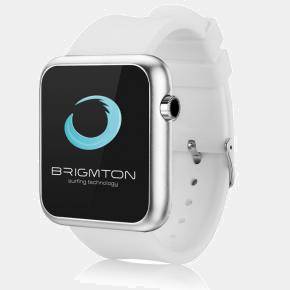 Smartwatch Brigmton Bwatch-bt3 B blanco Bluetooth