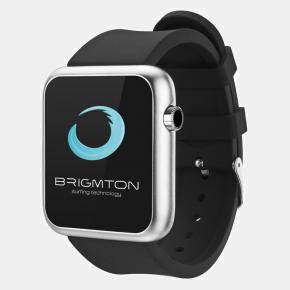 Smartwatch Brigmton Bwatch-bt3 N Negro Bluetooth