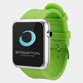 Smartwatch Brigmton Bwatch-bt3 V Verde Bluetooth