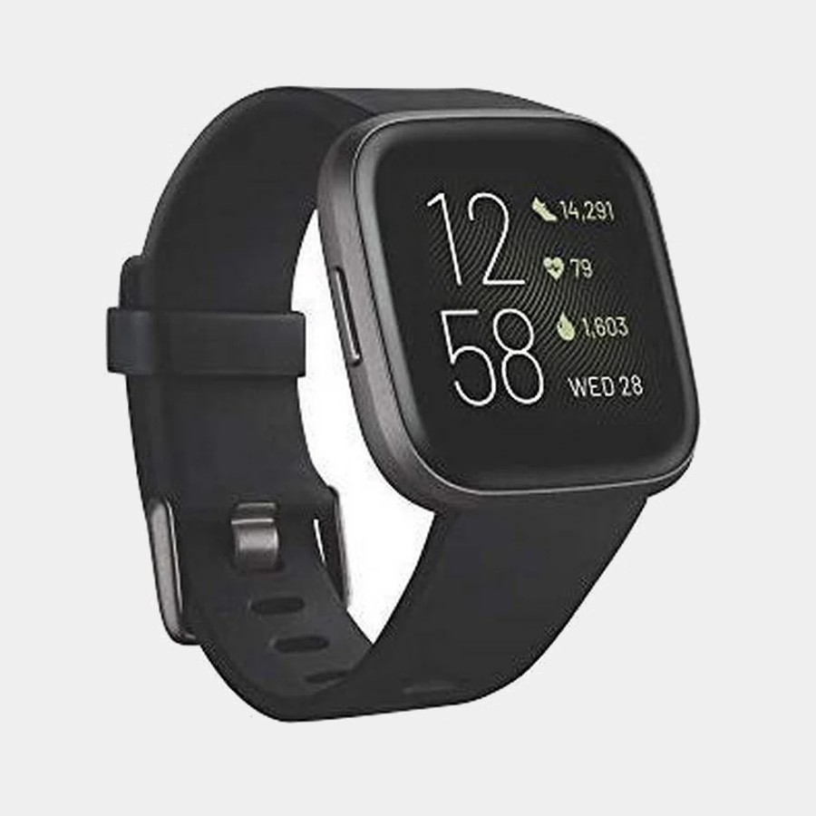 Fitbit Versa 2 Smartwatch Black/carbon Aluminio