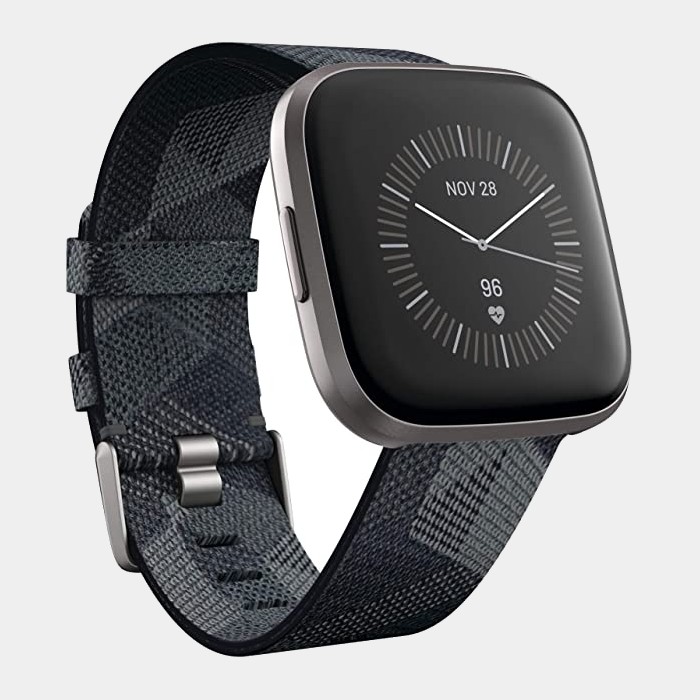 Fitbit Versa 2 Se S. Smartwatch Woven/mist Grey AL