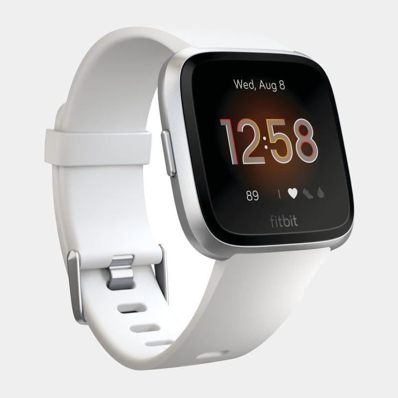 Fitbit Versa Lite Smartwatch Li/slv Aluminio