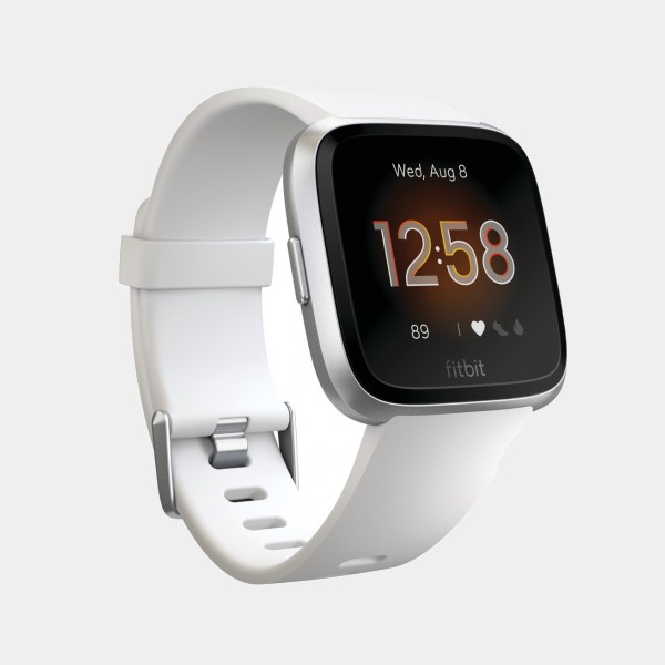 Fitbit Versa Lite Smartwatch Wh/slv Aluminio