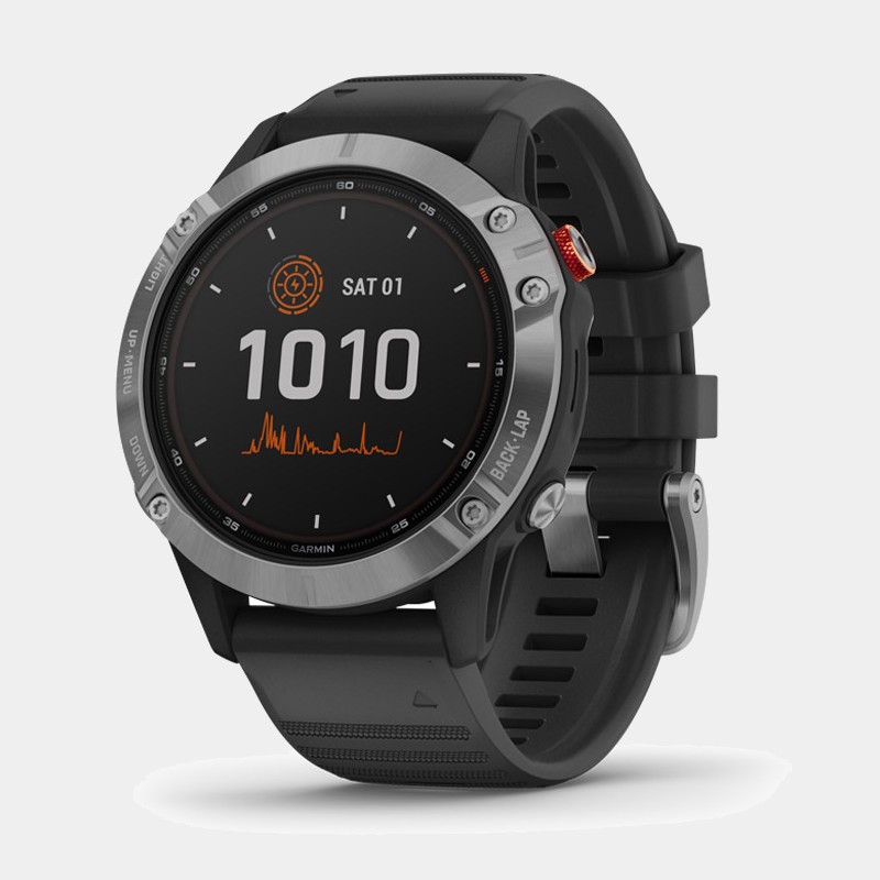 Garmin Fenix 6 Solar Pl/ne smartwatch 010-02410-00