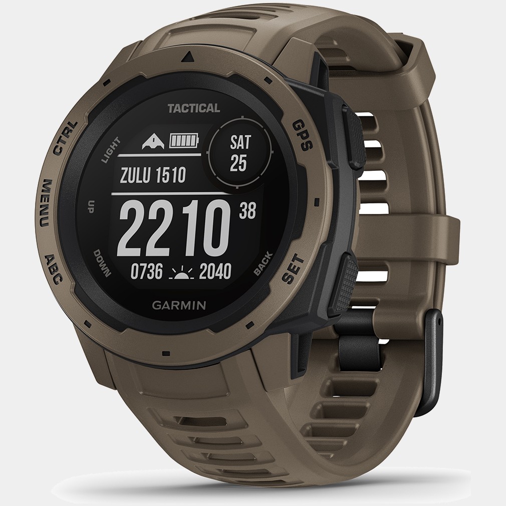 Garmin Instinct Marron smartwatch 010-02064-71