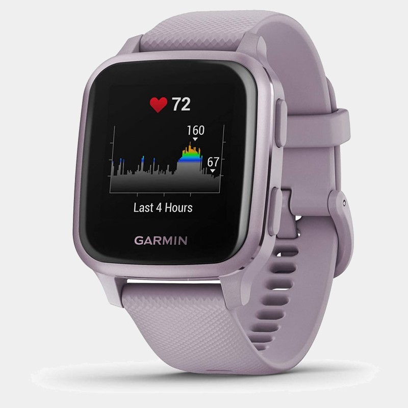 Garmin Venu Sq Lav/purp smartwatch 010-02427-12 Nfc