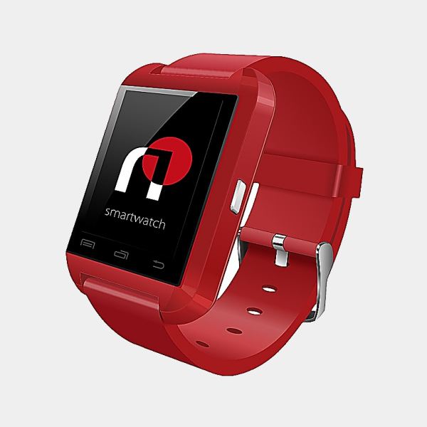 Smartwatch Infiniton 02 Notifier Rojo