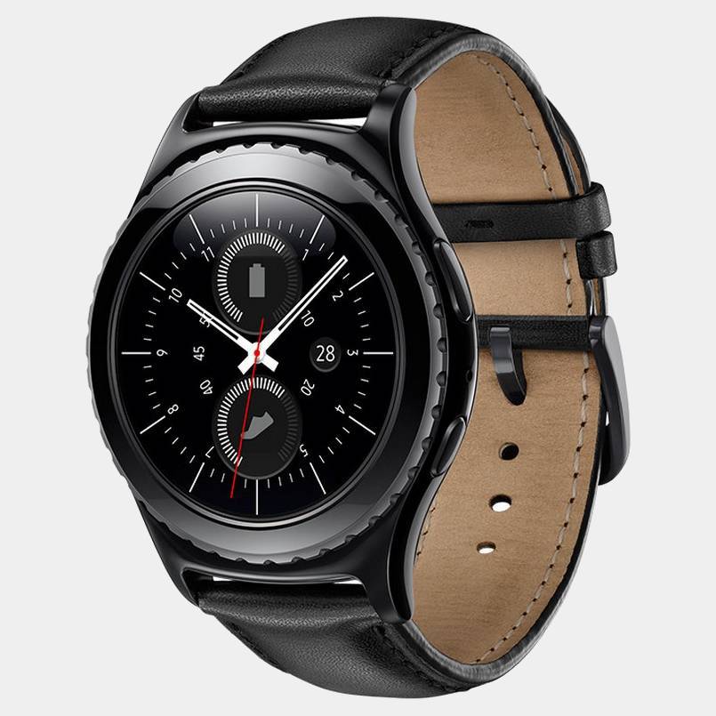 Smartwatch Samsung Gear S2 Classic M-r7320zkaphe