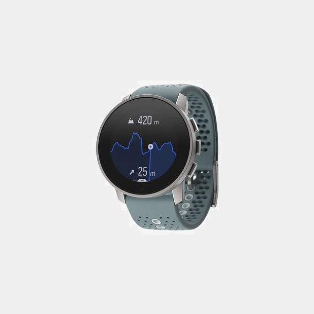 Suunto 9 Peak Moss Gray 43mm smartwatch
