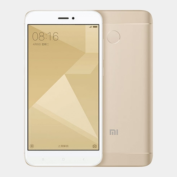 Xiaomi Redmi 4X gold telefono móvil octa core 2Gb 32GB