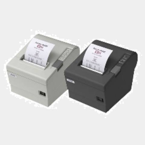 Impresora Ticket Epson Tm-t88-v Termica Paralelo Y Usb  Negra