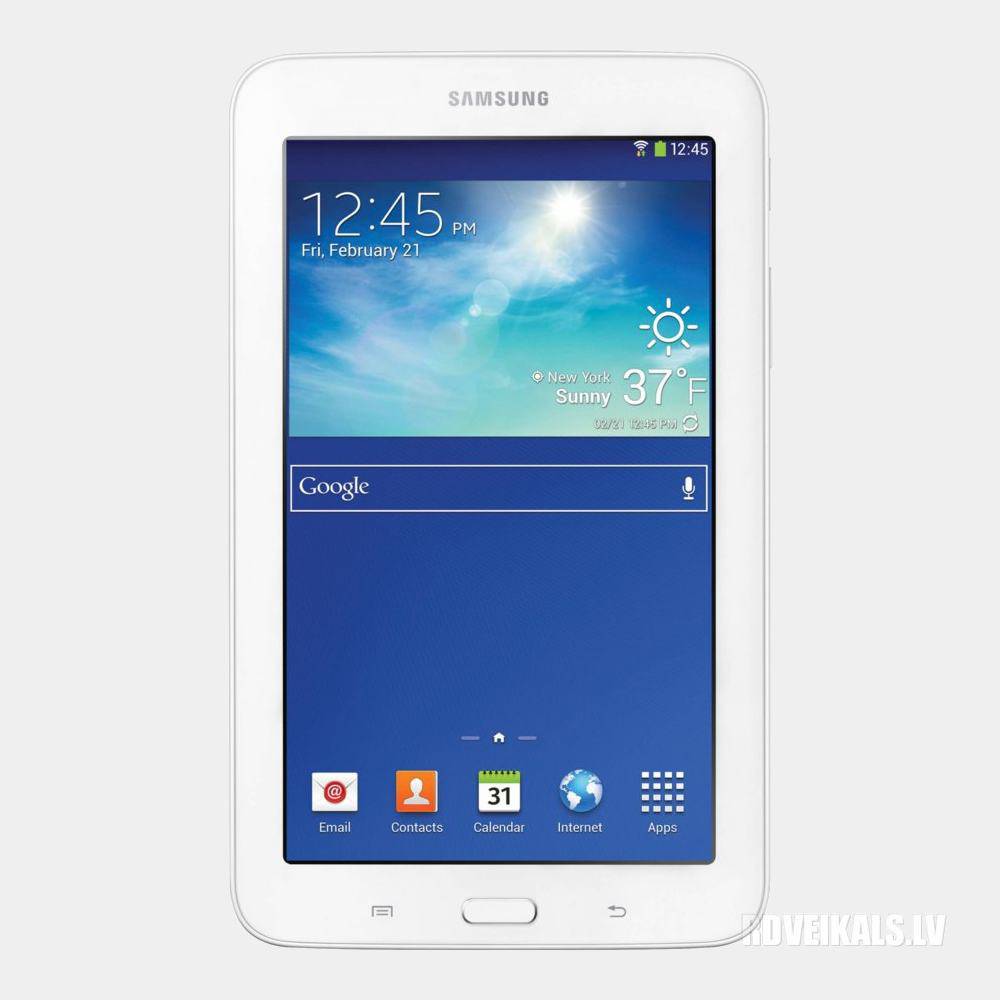 Tablet Samsung Galaxy Tab 3 Lite blanca Sm-t113 Quad Core 8gb