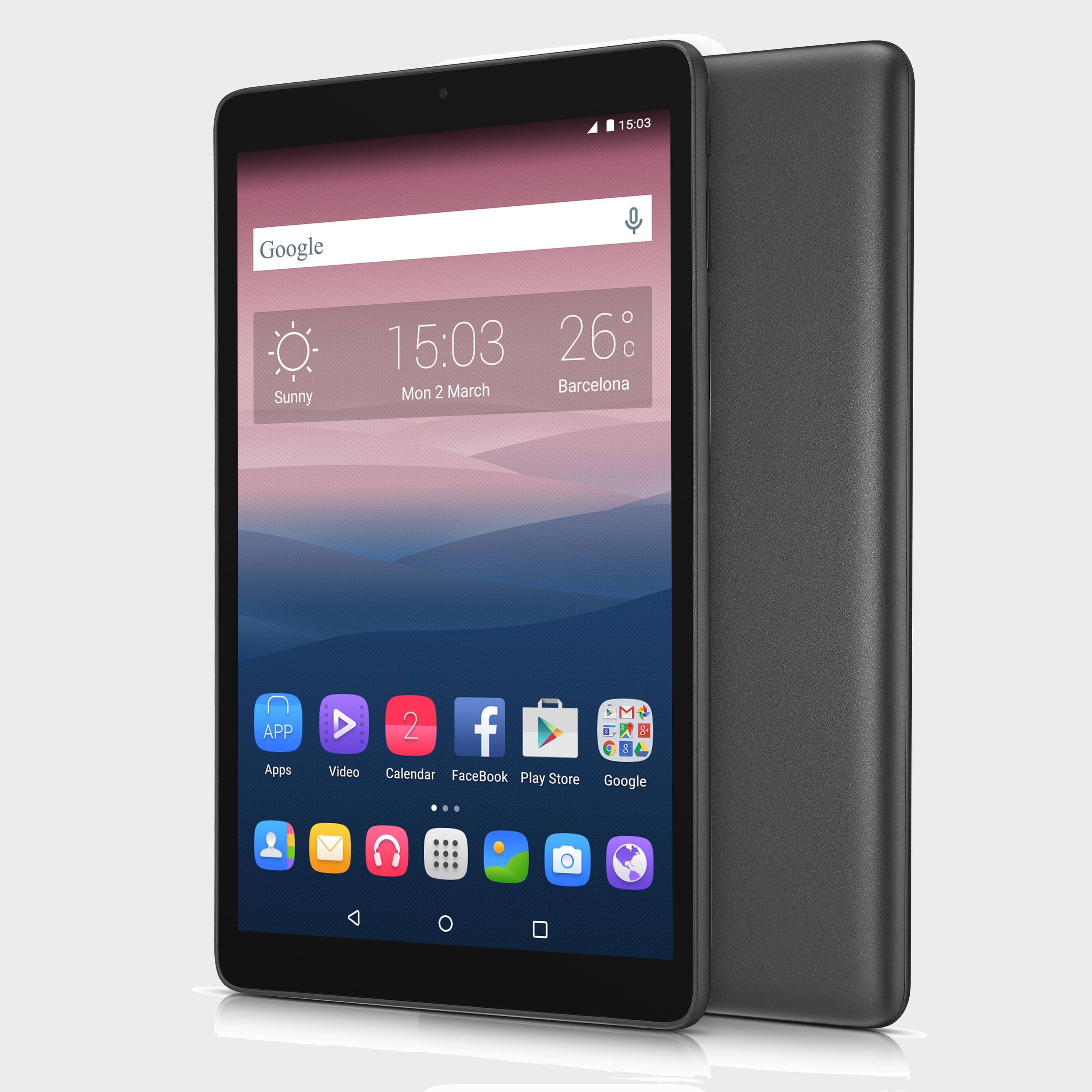 Tablet Alcatel Pixi 3 10,1 1280 Quad 8079 Negra