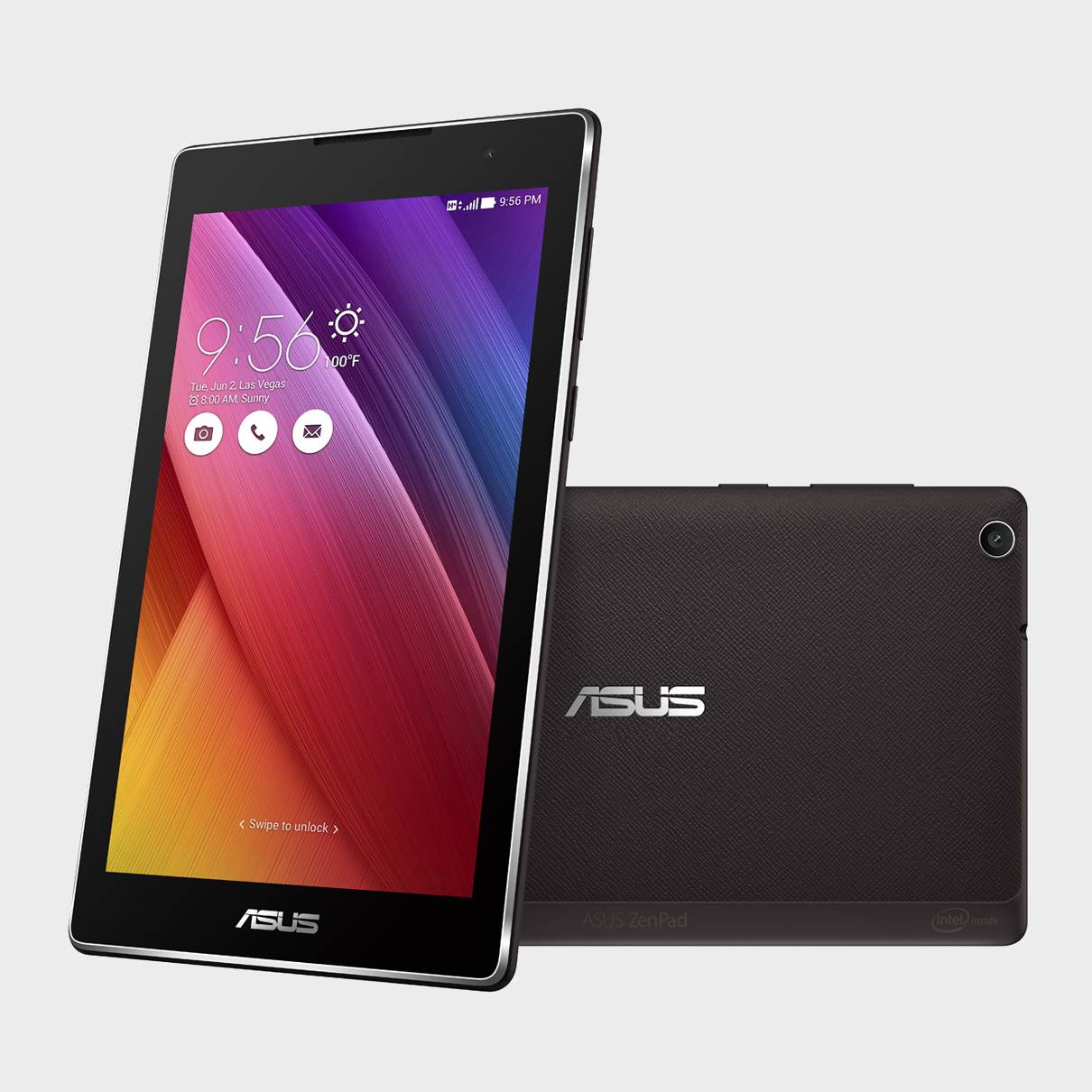 Tablet Asus  Z170cg-1a029a negro 16gb 3G