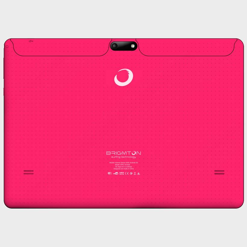Brigmton Btpc-1019qc rojo tablet de 10 Quad Core