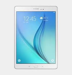 Tablet Samsung Galaxy Tab A 9,7 T555 16Gb 4G blanca