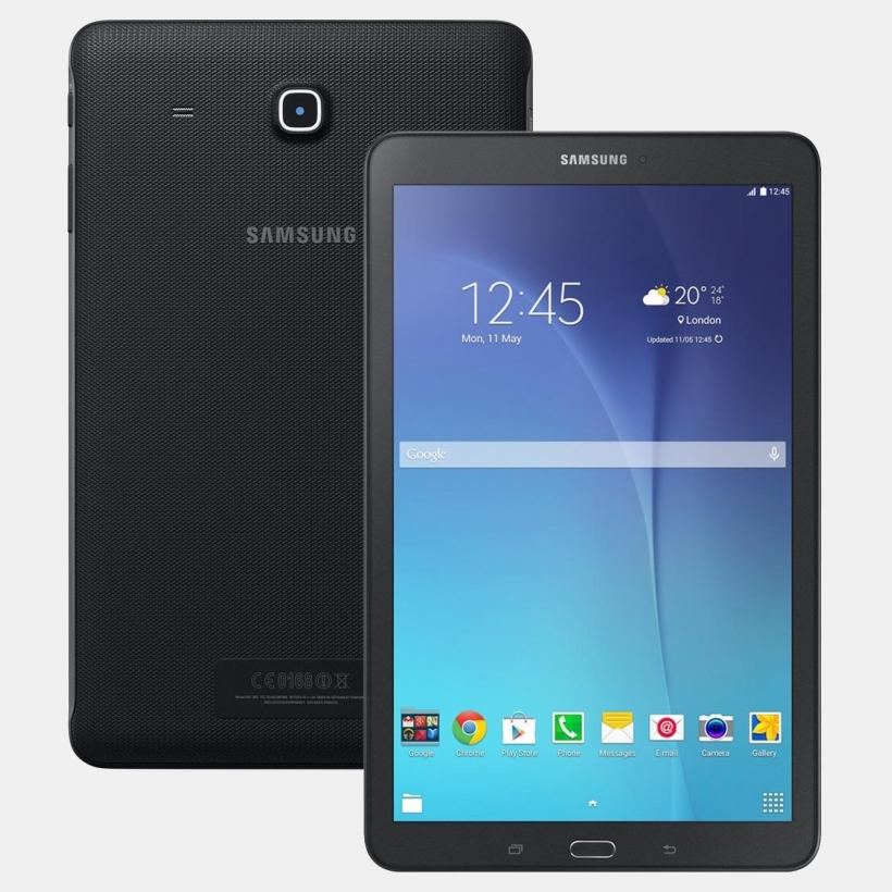 Samsung Galaxy Tab E negra T561 9.6 3G 1Gb 8Gb