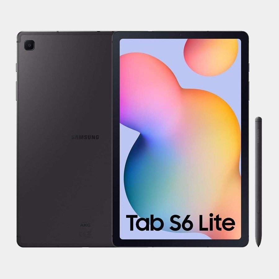 Samsung Tab S6 Lite 4g P615 tablet con 4Gb 128Gb Grey de 10,5