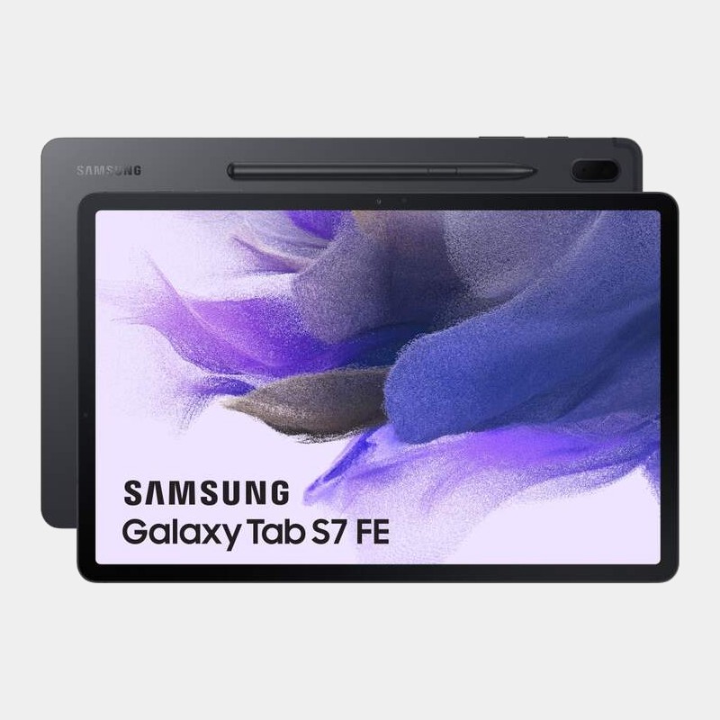 Tablet Samsung Tab S7fe Wifi T733 128gb Black 12,4