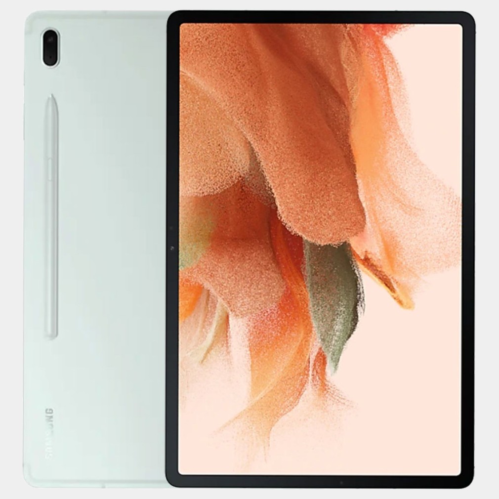 Samsung Tab S7fe tablet Wifi T733 128gb Green 12,4