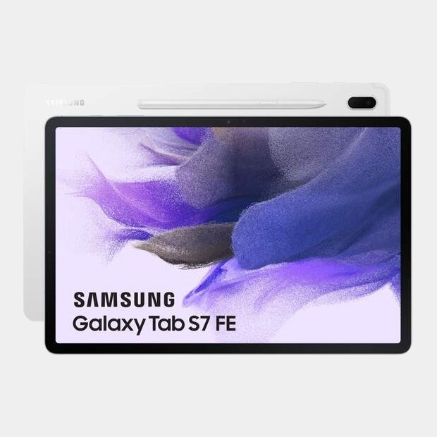 Tablet Samsung Tab S7fe Wifi T733 128gb Silve 12,4