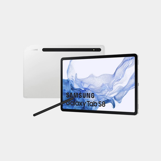 Samsung Tab S8 Silver tablet de 8Gb 128Gb 11 X700