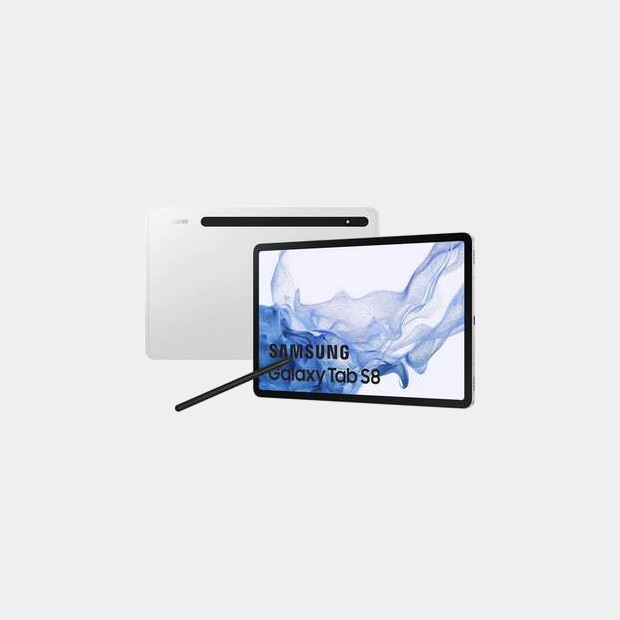 Samsung Tab S8  Silver tablet de 8Gb 256Gb 11 X700