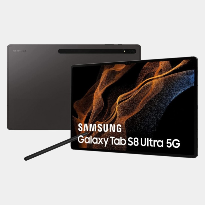 Samsung Tab S8 Ultra Gray 5G  tablet de 12Gb 256Gb 14,6 X906