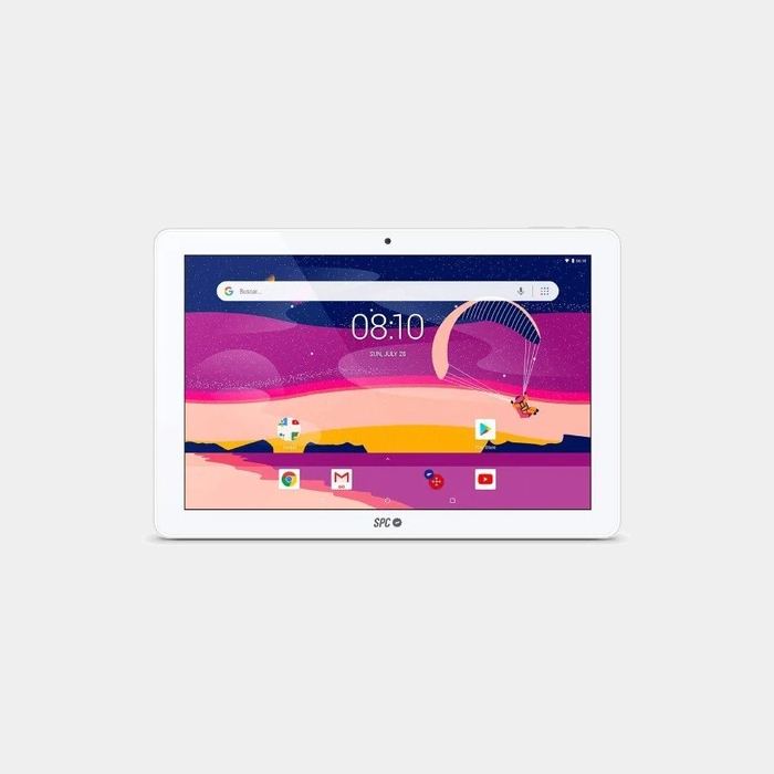 Spc Gravity 3g tablet blanca de 10.1 Ips Quad 1gb 16gb