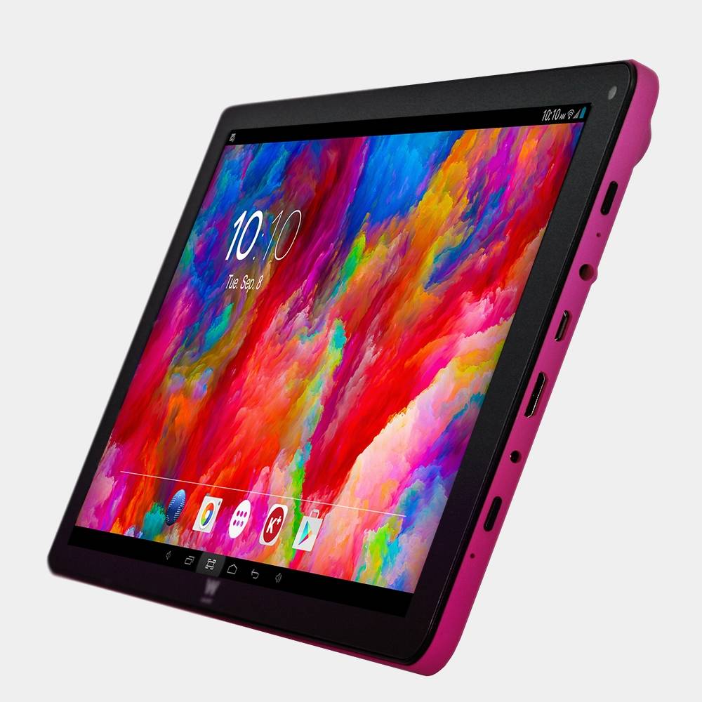 Tablet Woxter Sx200 rosa 10 octa core 16gb HD