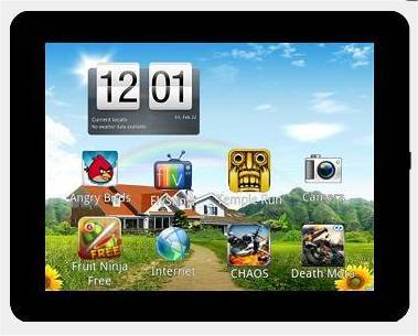 Tablet Brigmton Btpc-907dc 9 Dual Core Hd Negra