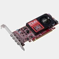 Club 3D Radeon 3d R7 250 Eyefinity4 2gb DDR5