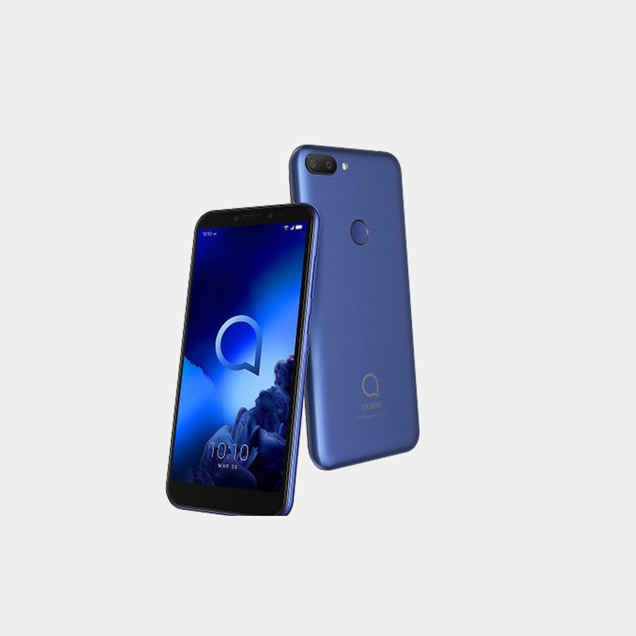 Alcatel 1s 2019 Metalic Black móvil de 4Gb 64Gb