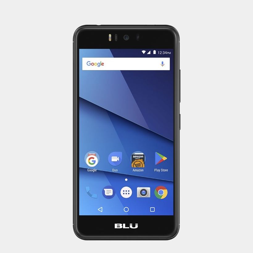 Telefono Blu R2 LTE negro quad core 2Gb 16GB