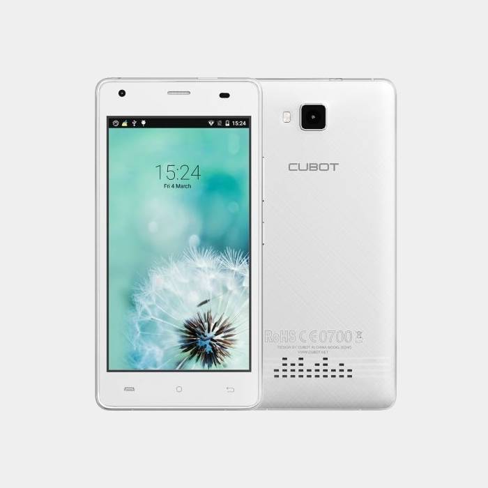 Telefono Libre Cubot Echo blanco quad core 2Gb 16Gb
