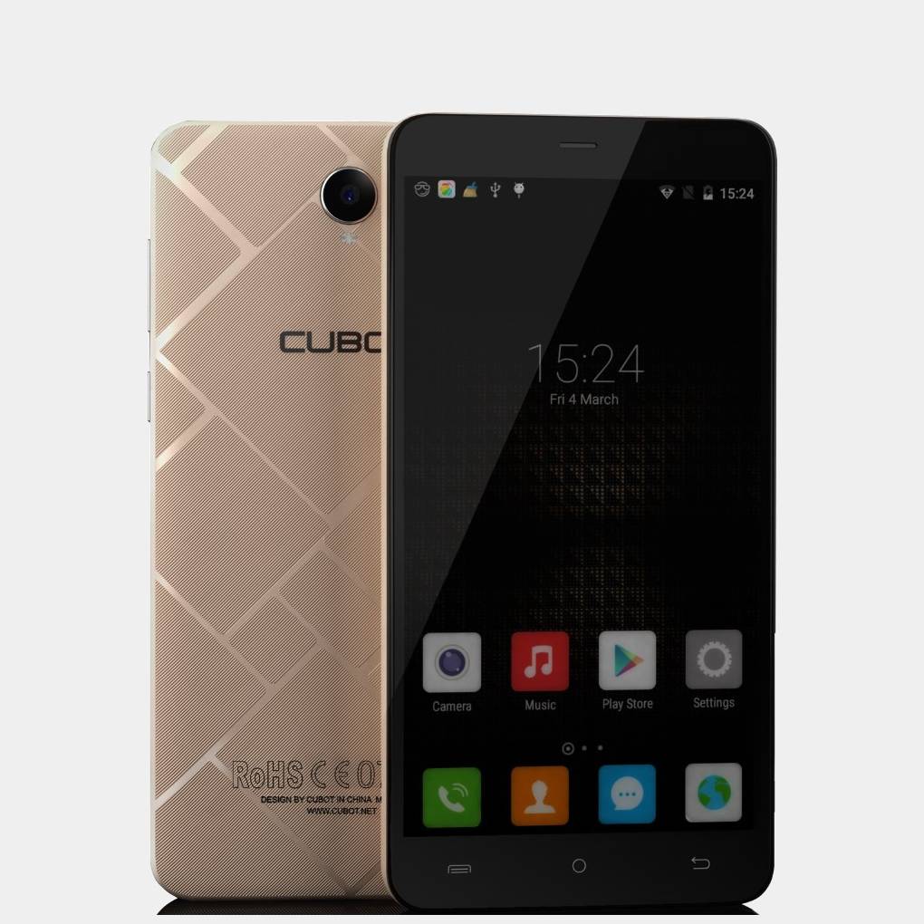 Telefono Libre Cubot Max dorado 4G octa core 3Gb 32Gb