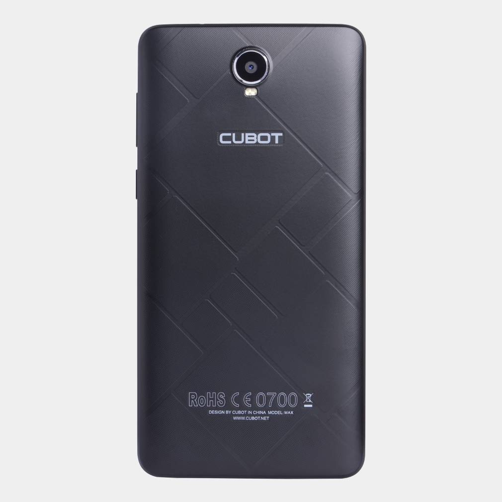 Telefono Libre Cubot Max negro 4G octa core 3Gb 32Gb