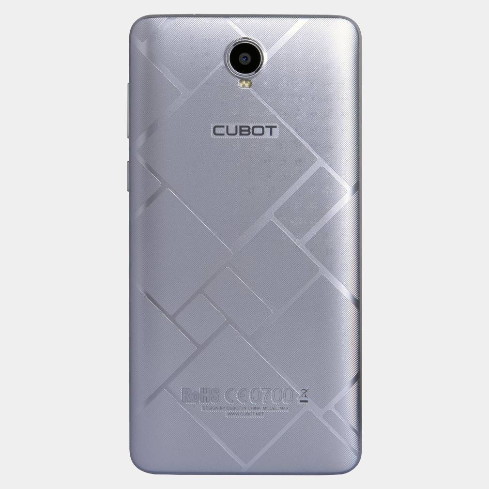 Telefono Cubot Max plata 4G octa core 3Gb 32Gb