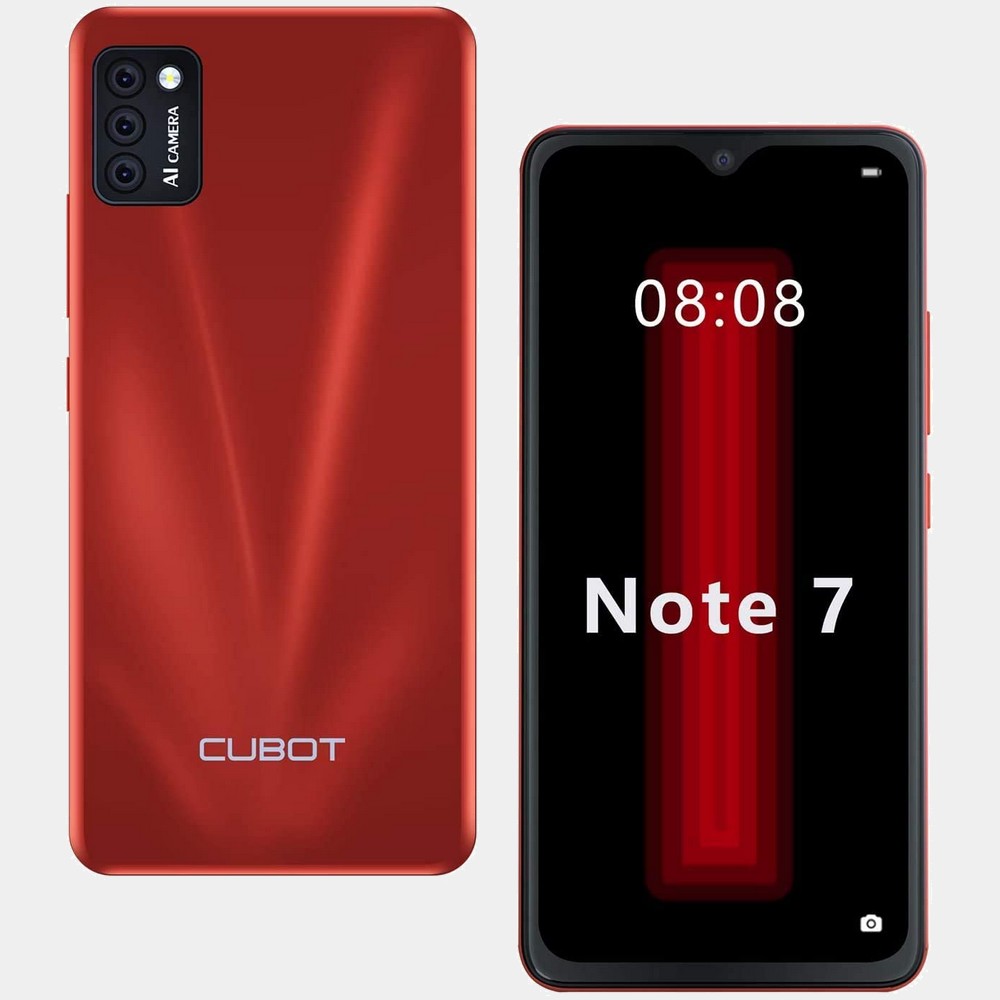 Cubot Note 7 red telefono de 5,5 con 2Gb 16Gb