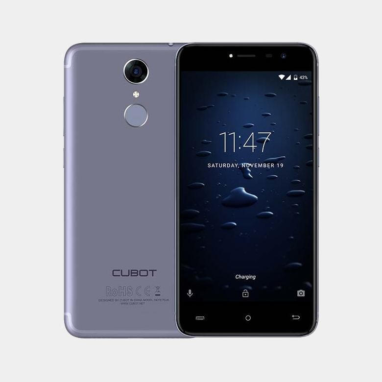Telefono Cubot Note Plus azul 3Gb 32Gb