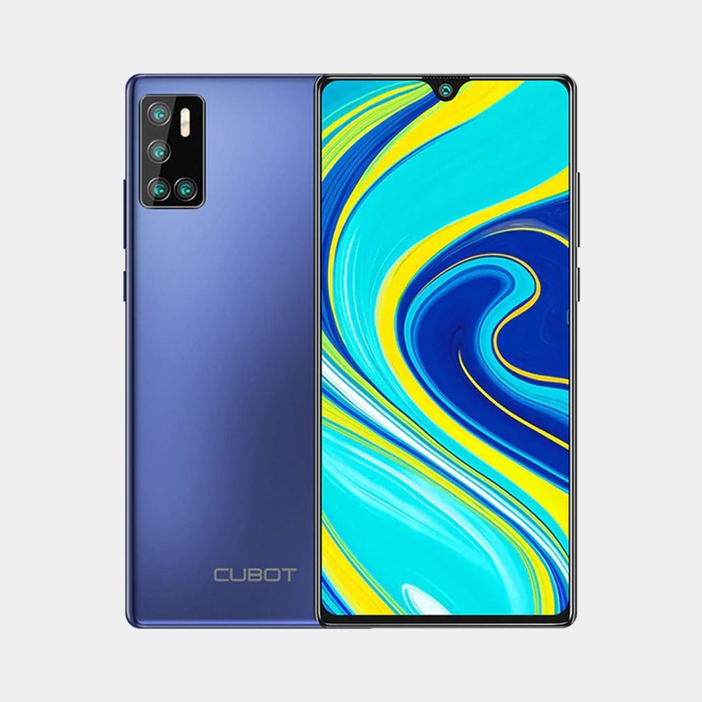 Cubot P40 Blue telefono de 6,2 con 4Gb 128Gb