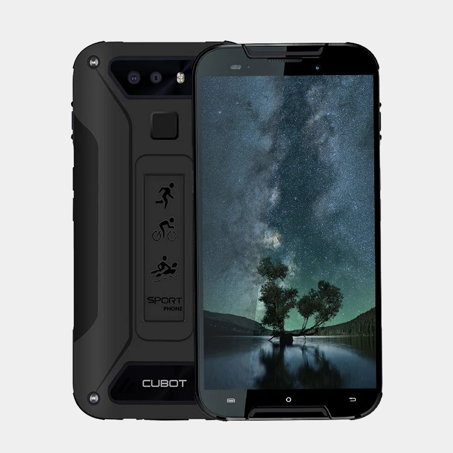 Cubot Quest Lite negro telefono móvil de 5 3Gb 32Gb