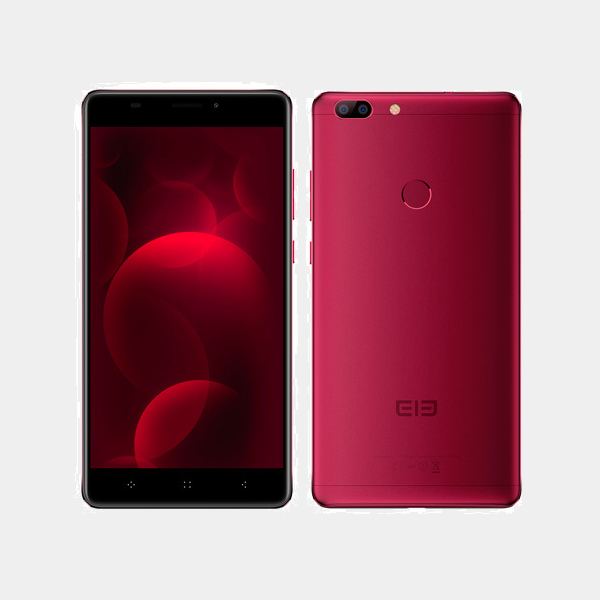 Elephone C1 Max rojo vino telefono quad core 2Gb 32Gb