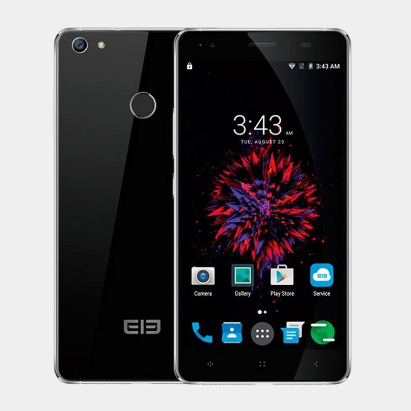 Elephone H1 negro telefono móvil quad core 1Gb 16Gb LTE