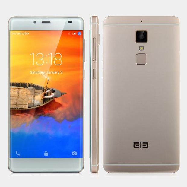 Elephone S3 blanco y dorado telefono móvil 3Gb 16Gb